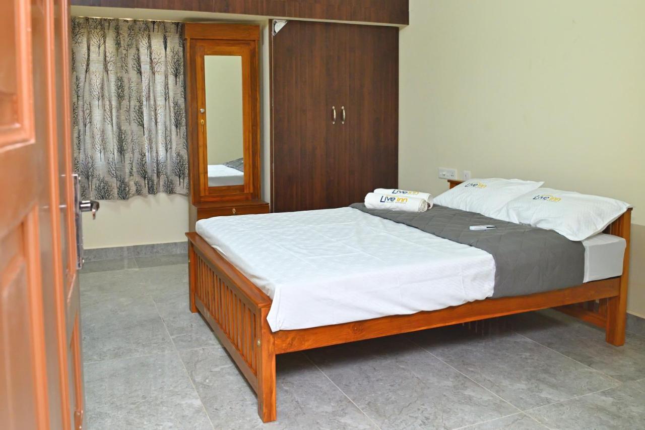 Live Inn Jp Nagar Tiruchirappalli Zewnętrze zdjęcie