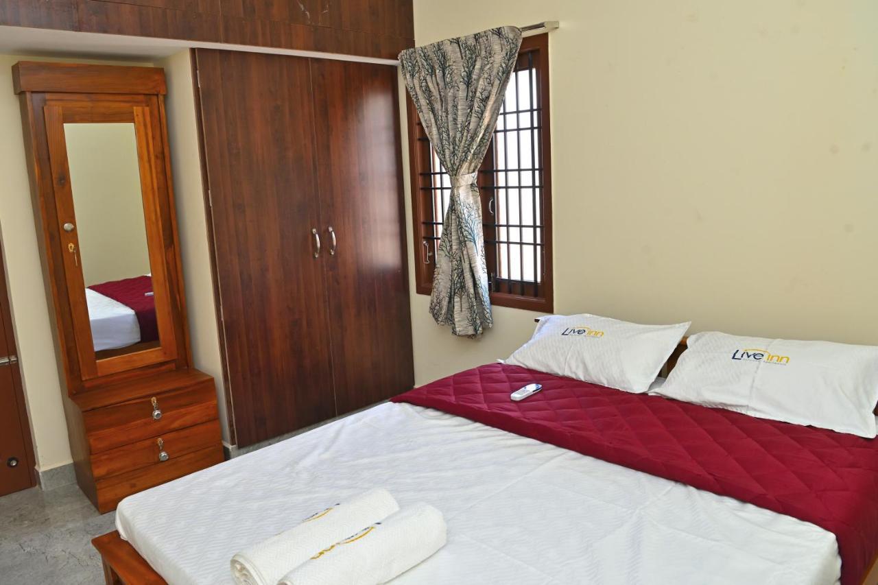 Live Inn Jp Nagar Tiruchirappalli Zewnętrze zdjęcie