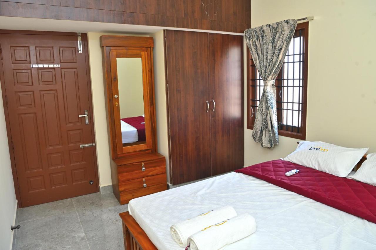 Live Inn Jp Nagar Tiruchirappalli Zewnętrze zdjęcie